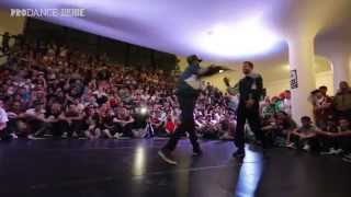 Undisputed Super Solo Bboy Battle na IBE 2014: Gravity Vs. Flaco