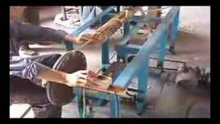 Visco fuse production(part 5) - Making flat quickmatch