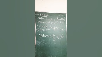 5. SPHERE Math triangle Important formula class 10,12 #successmind #motivation #education