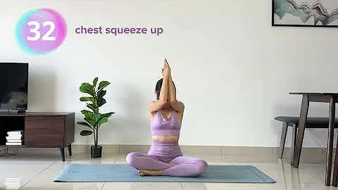 5 MINS Breast Workout | Lift and Firm Your Boob *Quick, No Jumping, No Push Ups*