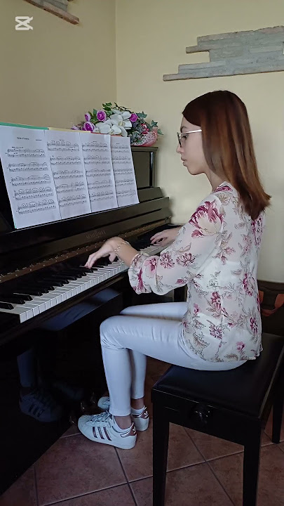 Valzer d’Inverno by Clare piano #clare #musica #piano #pianocover #pianogirl #pianoforte