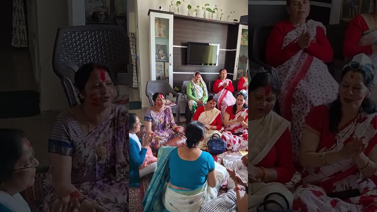 #सिया सुंदर चांद सूरज आयो # होली ✨️❤️