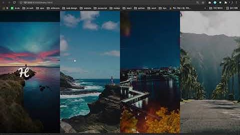 🏞 05 Image Hover Effect | HTML & CSS