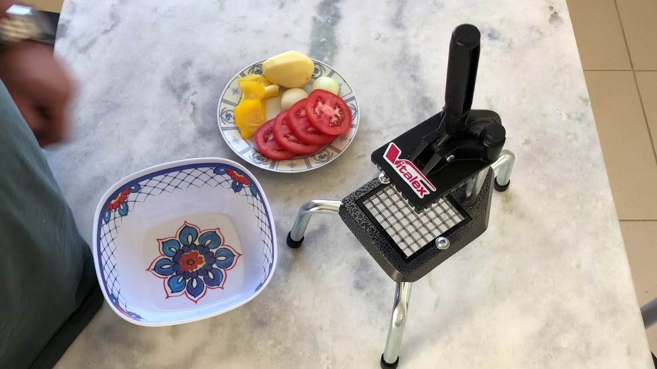 Máquina Cortar/Fazer Vinagrete - Vitalex