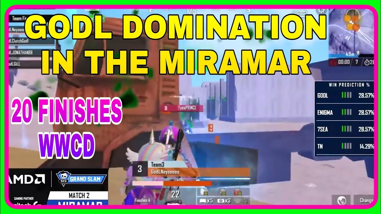 Godlike comeback l 20 Kills Chicken Dinner | Soul Vs Godlike | Jonathan ...