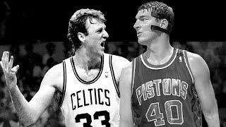 When Bill Laimbeer Disrespected Larry Bird and Instantly Regretted It