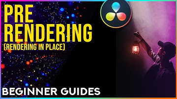 Предварительная обработка видео в DaVinci Resolve