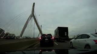 Driving from Boston Logan International Airport to the Prudential Center