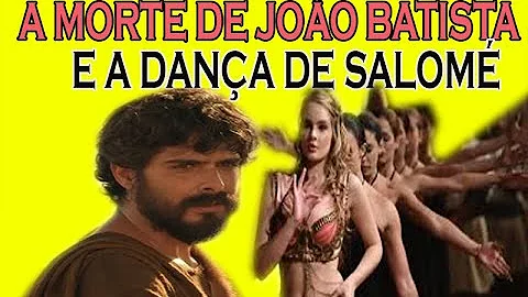 O que acontece com Salomé depois da morte de João Batista?
