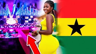 Black Americans Have Turned Accra Ghana into Atlanta Party Scene?