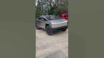 What’s in the CyberTruck glove box??