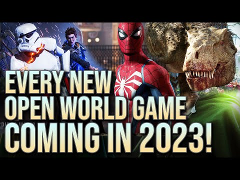 Every New Open World Game Coming In 2023 On PS5, Xbox Series X And PC!