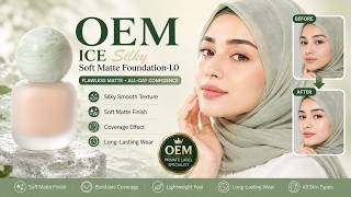 OEM-ICE Silky Soft Matte Foundation-1.0 screenshot 2