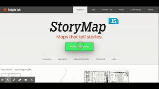 Introduction to Knight Lab's StoryMap