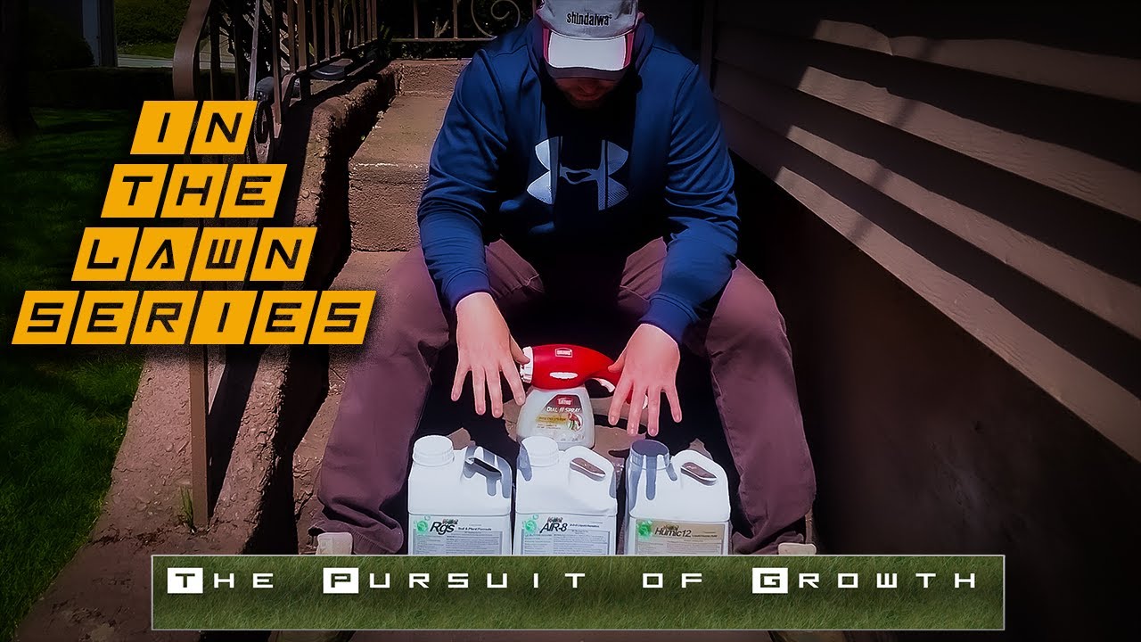 In the Lawn: Quick Humic12/RGS/Air8 Applications