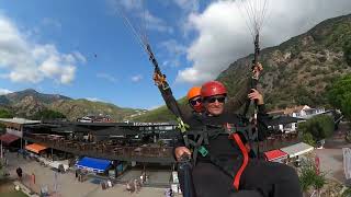 Oludeniz world air games 2023. Rooftop landing screenshot 1