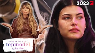 "Ich habe gleich keine Haare mehr auf dem Kopf!" - Tränen beim UMSTYLING?  | GNTM 2023 | ProSieben