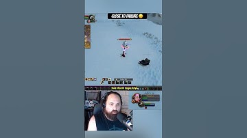 First Near Death Moment in World of Warcraft Classic Hardcore #shorts #wowclassic #worldofwarcraft