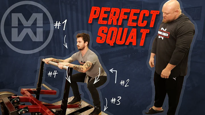 Correcting Your Squat Technique In 15 Seconds (Coa...