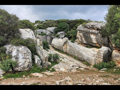 Ο Κούρος του Απόλλωνα, Νάξος / Kouros of Apollonas, Naxos Greece