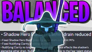 Shadow Hero Blade is no longer BROKEN!!! | Deepwoken