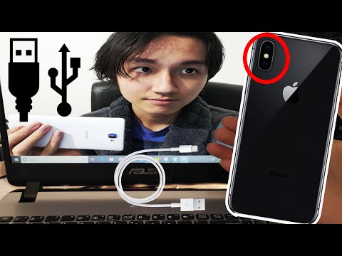 iPhone as Webcam with USB method || Zoom + Ivcam