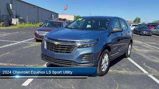 2024 Chevrolet Equinox LS Sport Utility Woodhaven  Trenton  Wyandotte  Taylor  Riverview  Southgate.