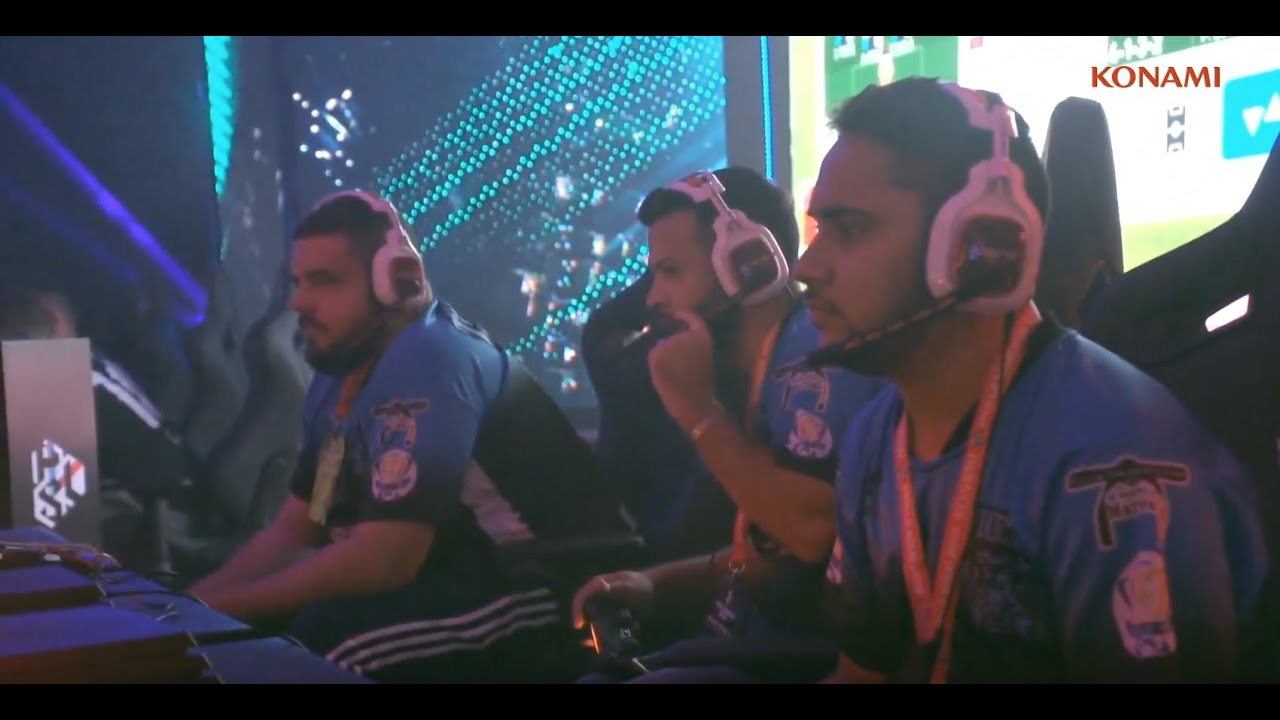 football score SEMI-FINAL - ELIGASUL STARS v TIGERS ESPORTS (RM)- PES LEAGUE 2019 CO-OP WORLD FINALS - FULL MATCH