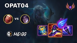 MID.GG: [ Opat04 ] Vladimir BOT vs Kai'Sa | EUW MASTER | LOL Season 2025