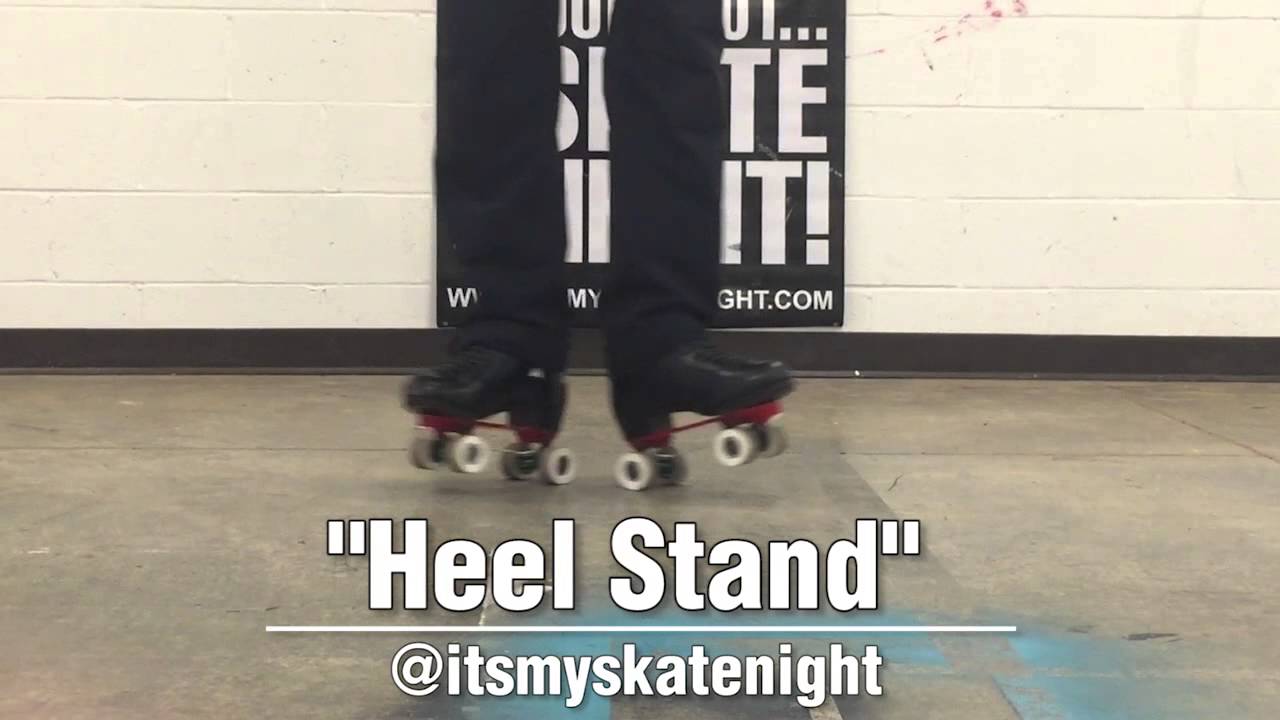 IMSN How to Roller Skate Heel Pivots YouTube