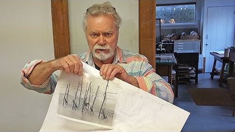 Solarplate with  printmaker Dan Welden. [Public] on Hamptons Musical Talent channel