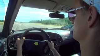 Saab 9-3 vs Lamborghini Gallardo nr1 Lamborghini Gallardo Lp520 Vs Saab 9 3 Aero