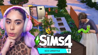 Making a Community Garden in The Sims 4 Eco Lifestyle
