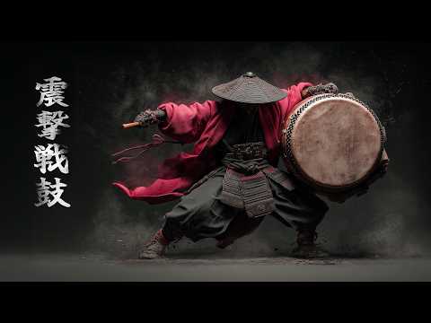 Earthshaker Drums | EPIC SAMURAI Taiko Battle Music | 震撃戦鼓