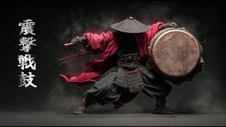 Earthshaker Drums | EPIC SAMURAI Taiko Battle Music | 震撃戦鼓 SHINGEKI SENGO