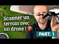 Scanne d’un terrain avec un drone ! [ MODÉLISATION SKETCHUP ]