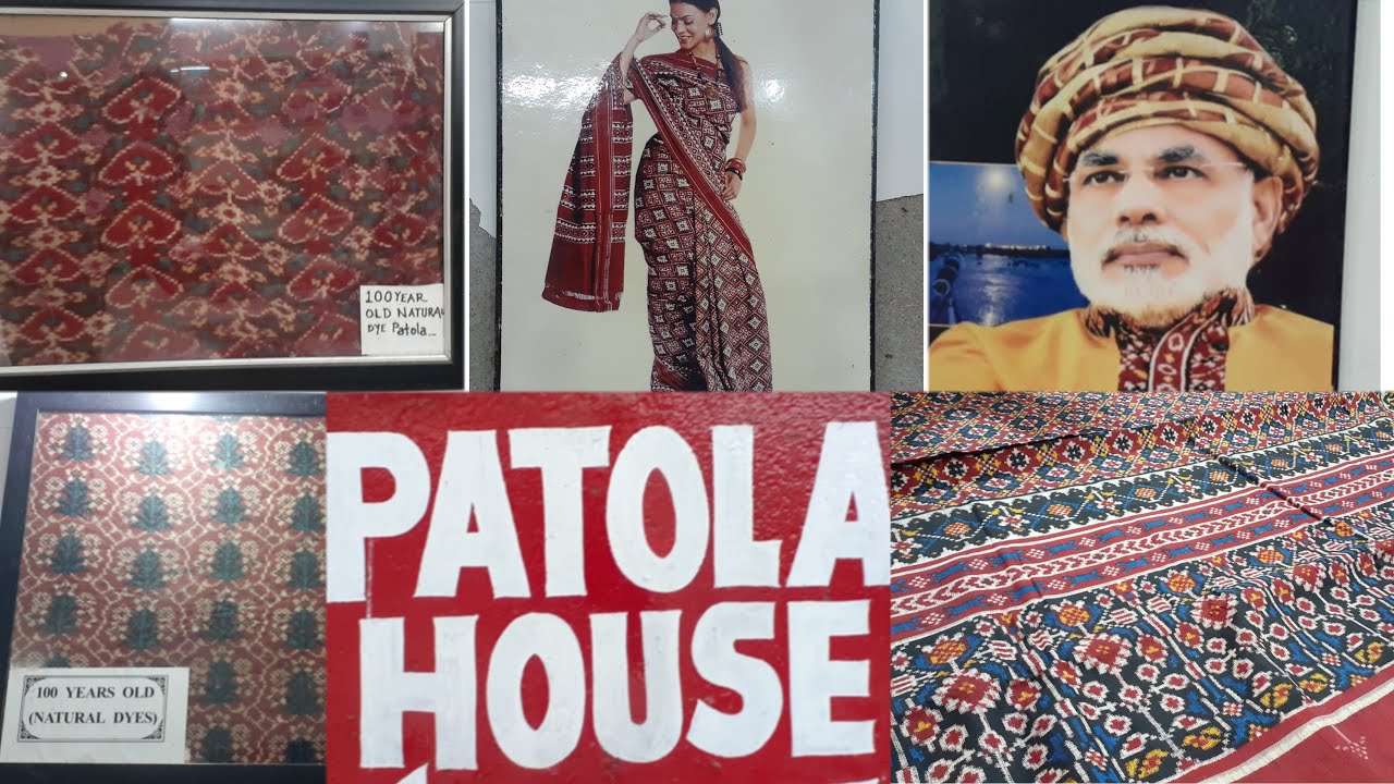 Famous Patan Na Patola || India's Most Expensive Fabric-PATAN NA PATOLA