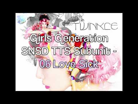 Girls Generation (TaeTiSeo) (+) 06 Love Sick - Girls Generation