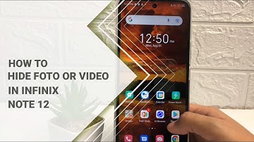 Infinix Note 12 | How To Hide Photos And Videos