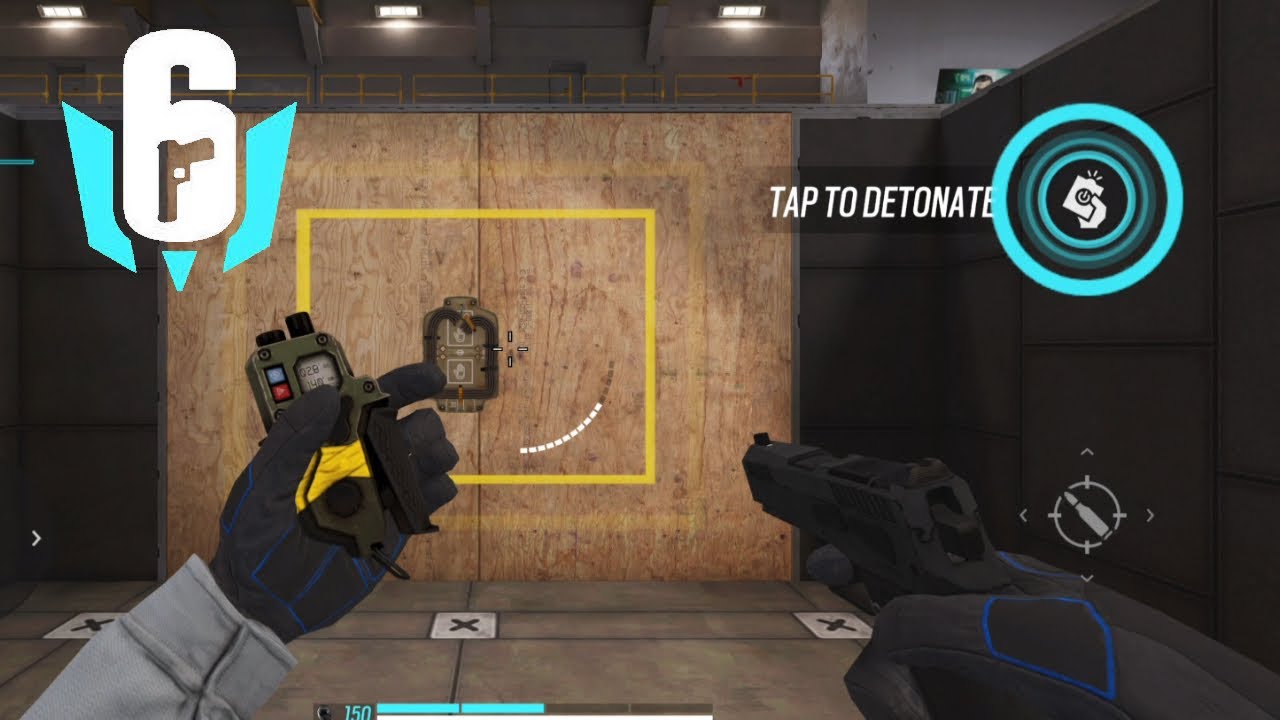 RAINBOW SIX MOBILE LOOKS AMAZING! MAX GRAPHICS (Global Launch)