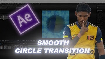 SMOOTH CIRCLE TRANSITION /  After Effects Tutorial /2025 new trend