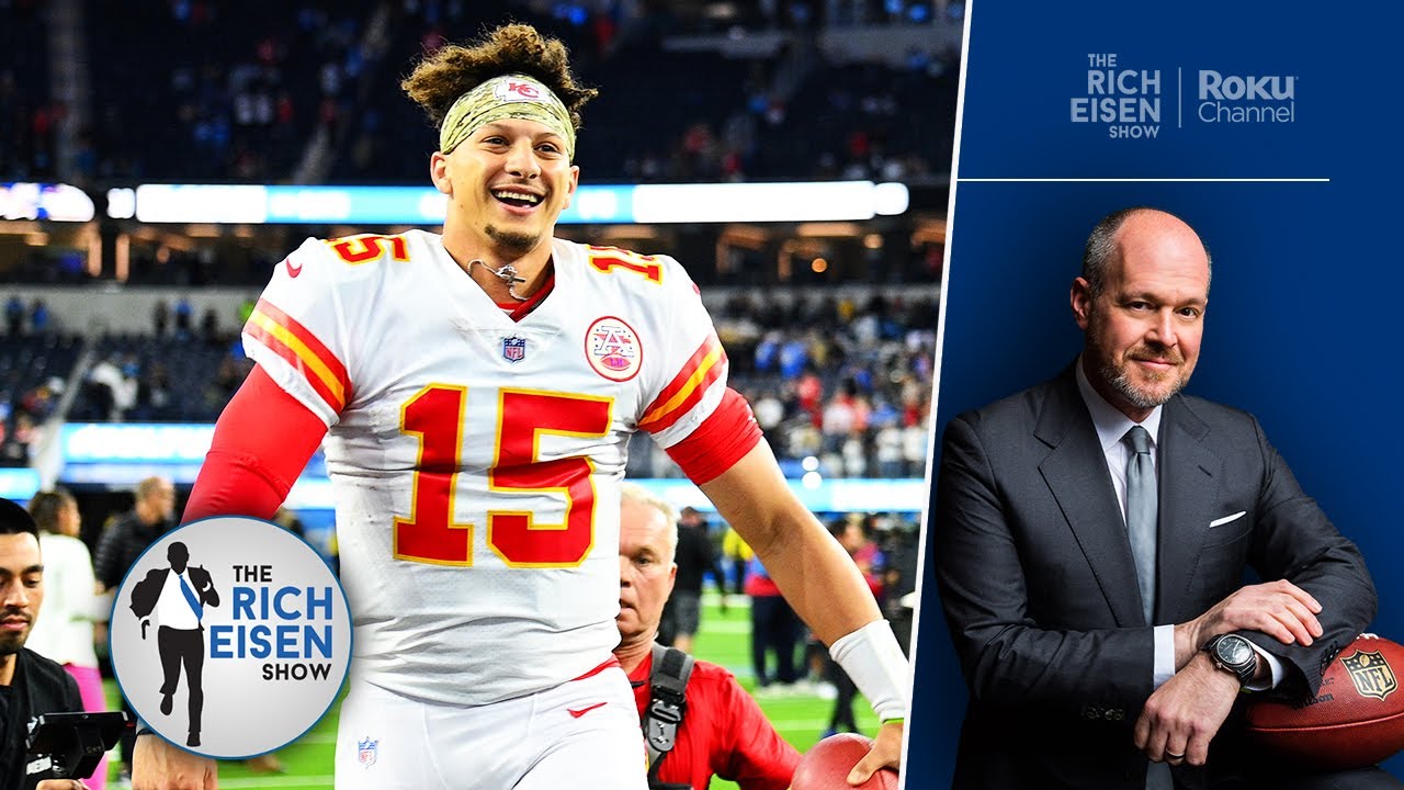 Best Team in the NFL” - Rich Eisen on Patrick Mahomes' Magic & Chiefs' SNF  Win over the Chargers - YouTube