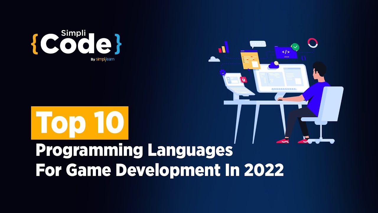 ⁣Top Programming Languages For Game Development 2022 | Programming For Games | #Shorts | SimpliCode