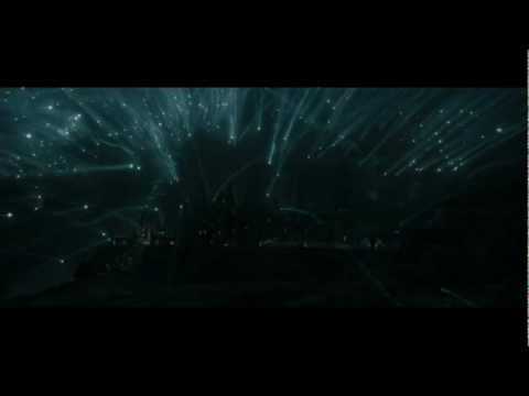 Harry Potter and the Deathly Hallows part 2 - the Death Eaters attack the shield (HD)