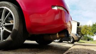 04 350z Tomei Exhaust Sound Test