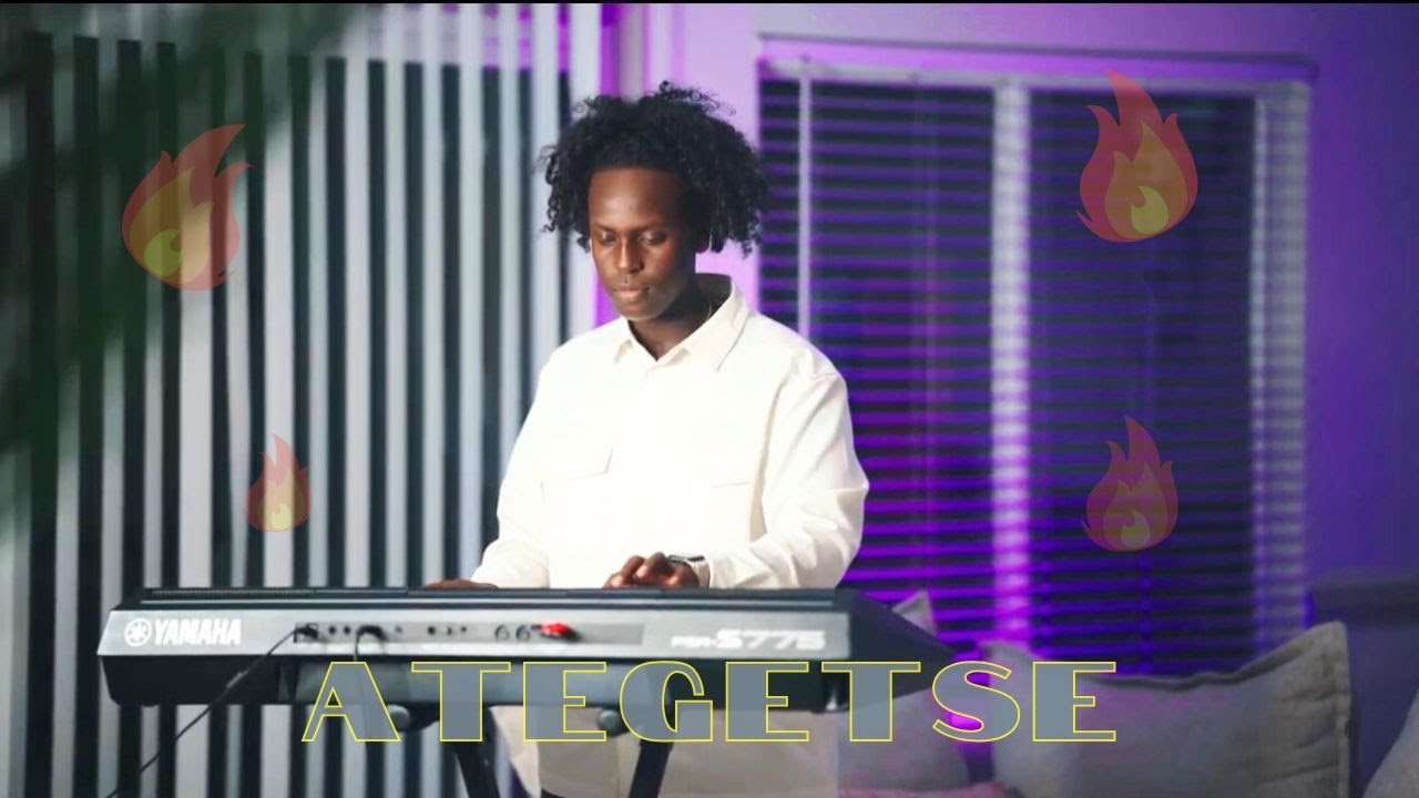 UMUKUNGA😍//Mbega AMAHORO YAKUZURA ISI UMWAMI YESU ATEGETSE🙌Pianist OLIVIER ✨🖇️