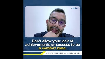 COMFORT ZONE BY CHIEF PATHMAN SENATIRAJAH