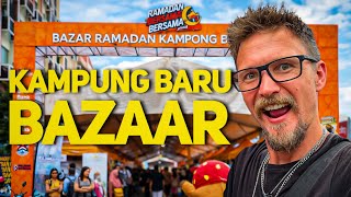 Download Lagu Malaysia’s 🇲🇾 Most Famous Ramadan Bazaar - My First Time at Kampung Baru MP3