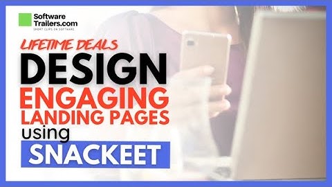 Snackeet ➤ Design creative and engaging online presentations 🔥LIFETIME DEAL🔥