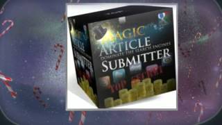 Magic Submitter - It's Like Having An Army Of Marketers 24 Hours A Day!